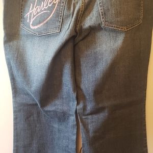 Plus size Harley Davidson Jean